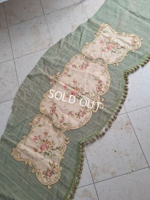 画像11: アンティーク天蓋装飾カーテン