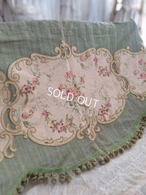 画像24: アンティーク天蓋装飾カーテン