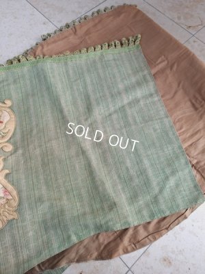 画像21: アンティーク天蓋装飾カーテン