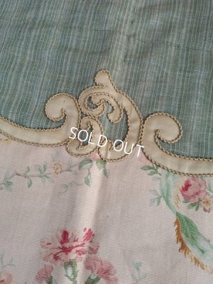 画像9: アンティーク天蓋装飾カーテン