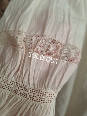 画像10: アンティークレースナイトドレス