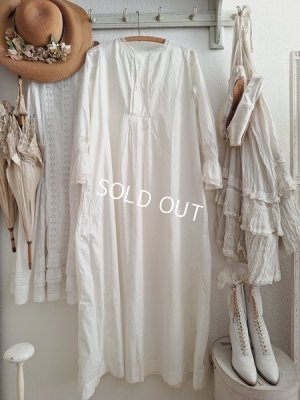 画像14: アンティークレースナイトドレス