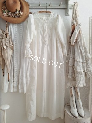 画像7: アンティークレースナイトドレス