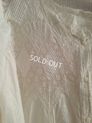 画像3: アンティークレースナイトドレス