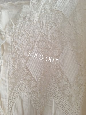 画像6: アンティークレースナイトドレス