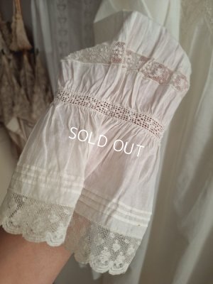 画像9: アンティークレースナイトドレス