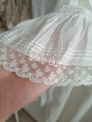 画像8: アンティークレースナイトドレス