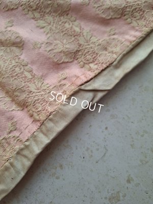 画像14: アンティークレースパターン花柄カーテンA