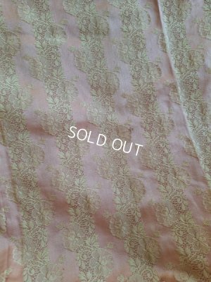 画像7: アンティークレースパターン花柄カーテンA