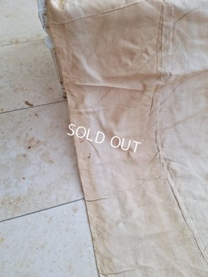 画像26: アンティークレースパターン花柄カーテンA