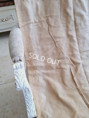 画像27: アンティークレースパターン花柄カーテンA