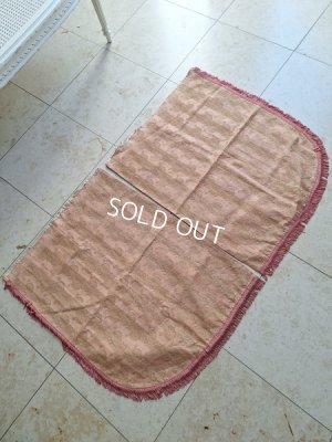 画像2: アンティークレースパターン花柄ペアカーテンB