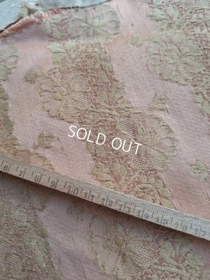 画像16: アンティークレースパターン花柄ペアカーテンB