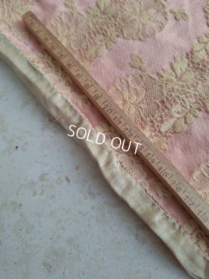 画像15: アンティークレースパターン花柄カーテンC