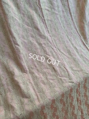 画像3: アンティークレースパターン花柄カーテンC