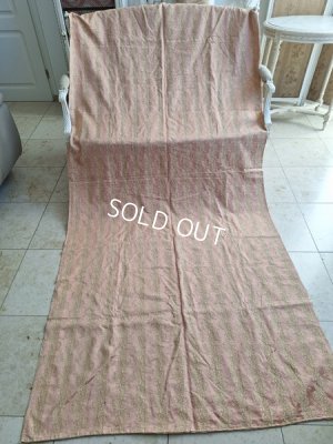 画像4: アンティークレースパターン花柄生地D