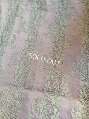 画像6: アンティークレースパターン花柄生地D