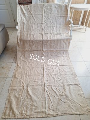 画像12: アンティークレースパターン花柄生地D