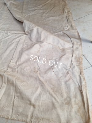 画像18: アンティークレースパターン花柄生地D