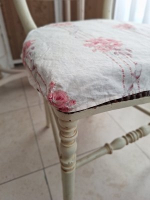 画像3: フレンチファブリックチェアカバー