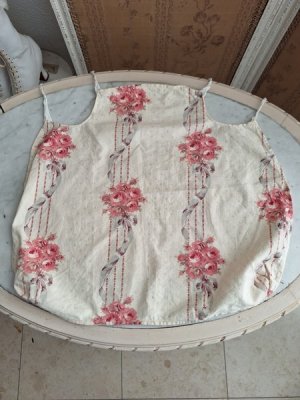 画像9: フレンチファブリックチェアカバー