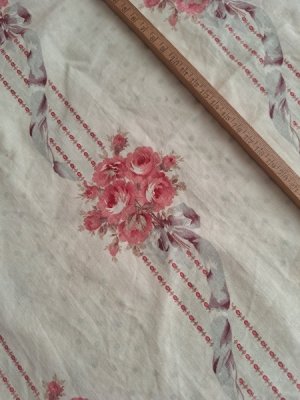 画像10: フレンチファブリックチェアカバー