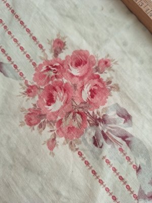 画像11: フレンチファブリックチェアカバー