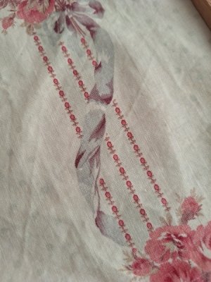 画像13: フレンチファブリックチェアカバー