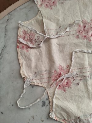 画像15: フレンチファブリックチェアカバー