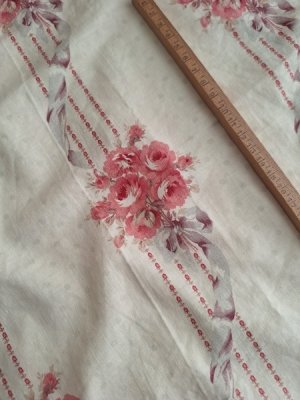 画像19: フレンチファブリックチェアカバー