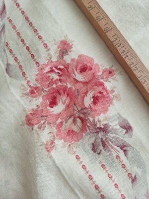 画像20: フレンチファブリックチェアカバー