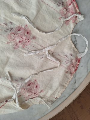 画像24: フレンチファブリックチェアカバー