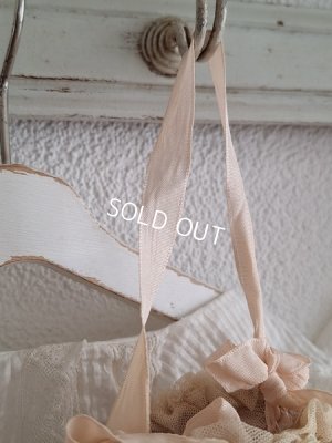 画像11: アンティークレース装飾ポーチ