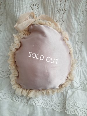 画像12: アンティークレース装飾ポーチ