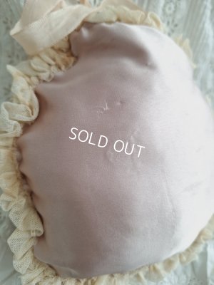 画像13: アンティークレース装飾ポーチ