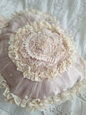 画像4: アンティークレース装飾ポーチ