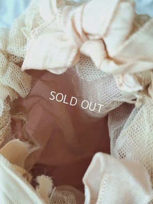 画像14: アンティークレース装飾ポーチ