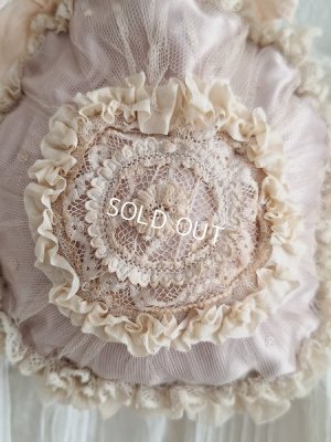 画像2: アンティークレース装飾ポーチ