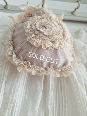 画像5: アンティークレース装飾ポーチ