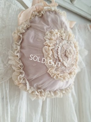 画像6: アンティークレース装飾ポーチ