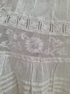 画像6: アンティークレースペチコート