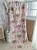 画像3: ローズ柄カーテン
