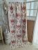 画像11: ローズ柄カーテン