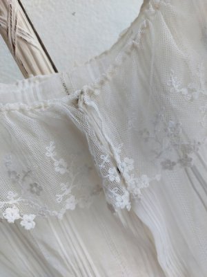 画像12: アンティークレースボディス