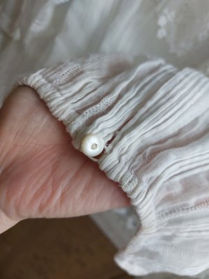 画像17: アンティークレースボディス