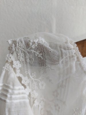 画像23: アンティークレースボディス