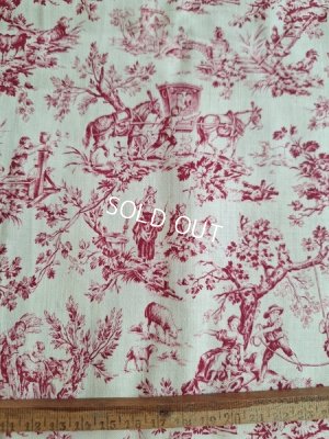 画像3: 小さなトワルドジュイ柄生地