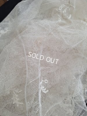 画像7: アンティークレースベール