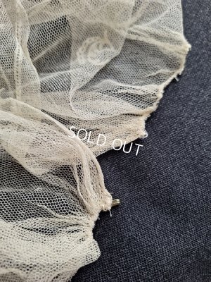 画像8: アンティークレースベール