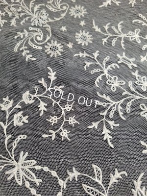 画像12: アンティークレースベール